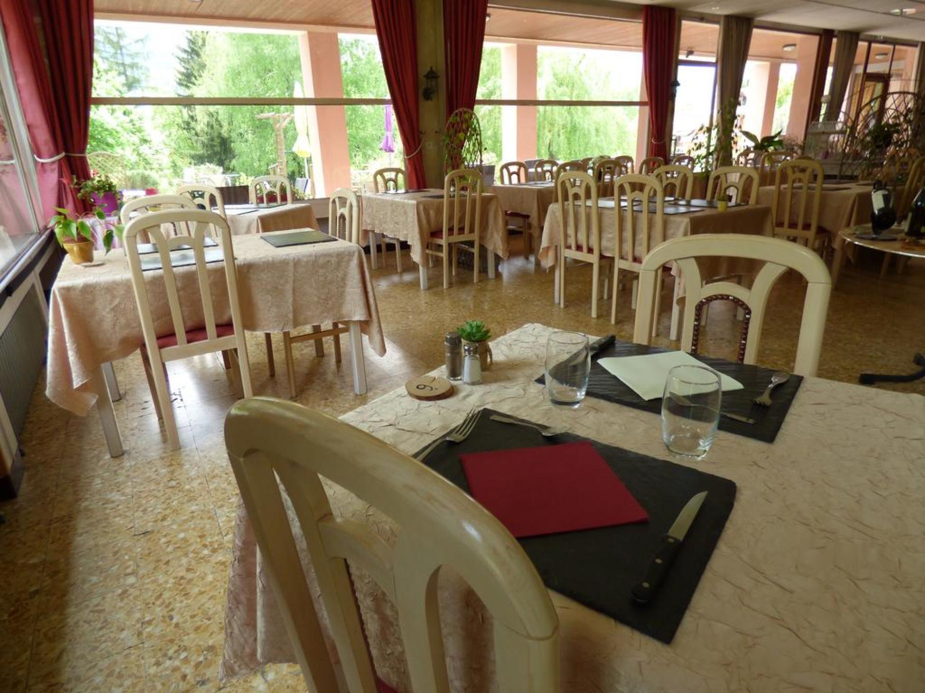 Our restaurant for our guests