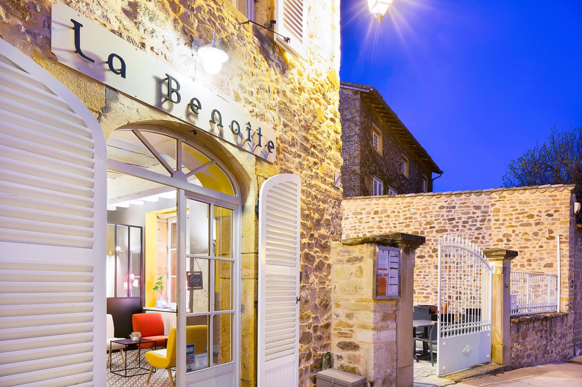 Hotel and restaurant La Benoite