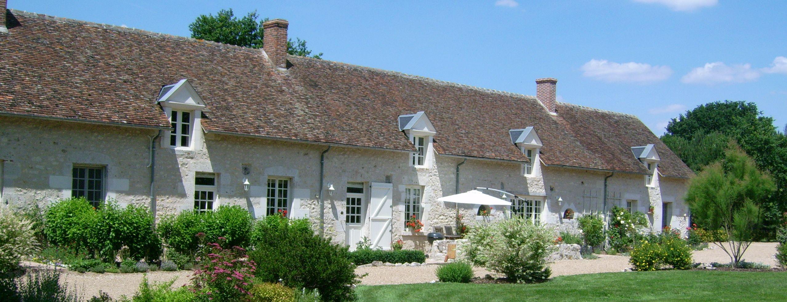 Cottages near the Loire Valley castles